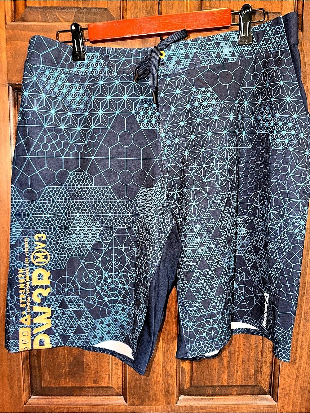 Reebok OS GR 1SHORT B Athletic Shorts in Blue & Black Large